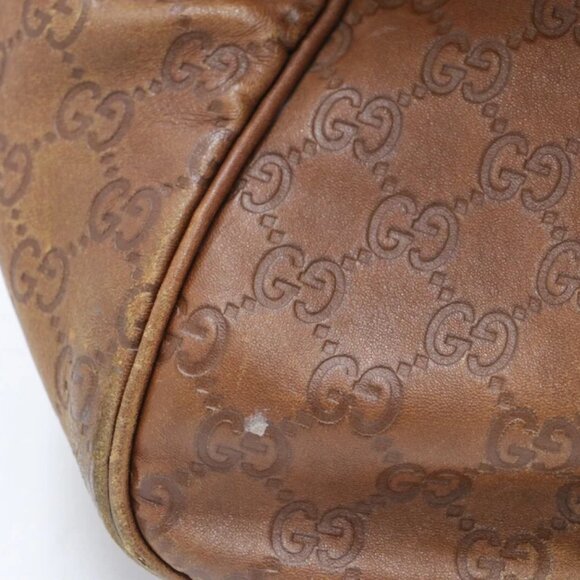 Gucci Guccissima Boston Bag 193603 *READ* - Picture 12 of 16